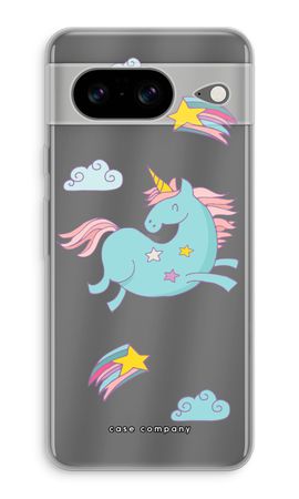 Flying unicorn