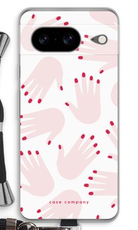 Hands pink