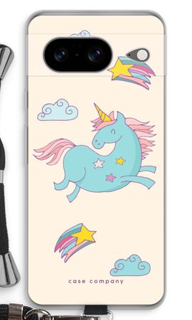 Flying unicorn