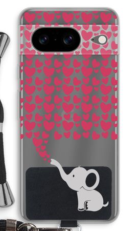 Elephant & Hearts