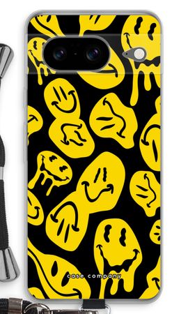 Melting smiley - Yellow