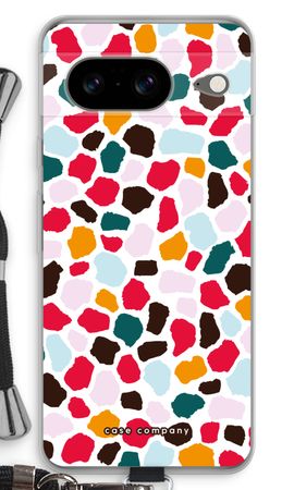Colored Giraffe