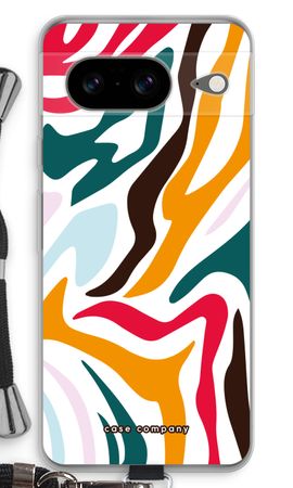 Colored Zebra
