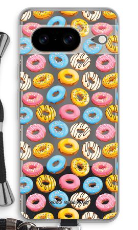 Pink donuts