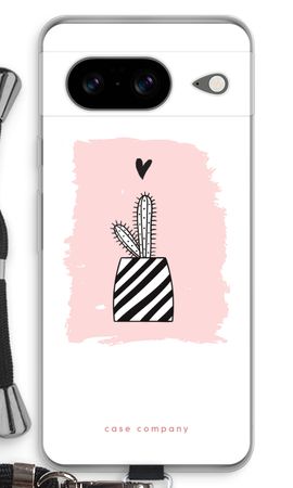 Black and white cactus