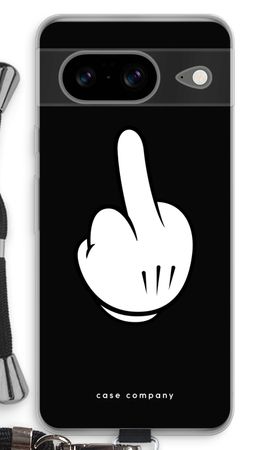 Middle finger black