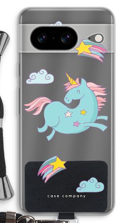 Flying unicorn