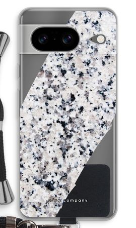 Speckled marble