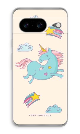 Flying unicorn