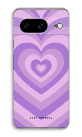 Heart Purple