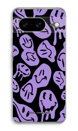 Melting Smiley - Purple