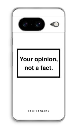 Your opinion
