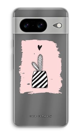 Black and white cactus