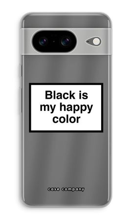 Black is my happy color