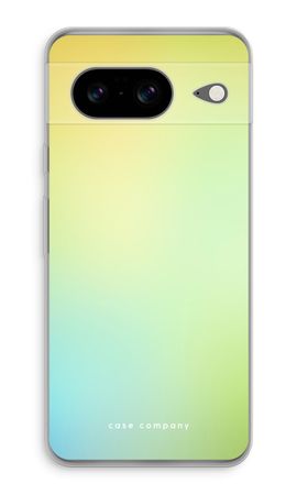 Minty mist pastel