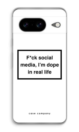 I'm dope