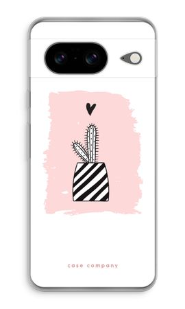 Black and white cactus