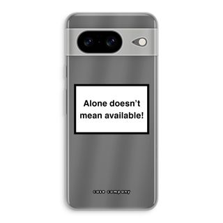 Alone