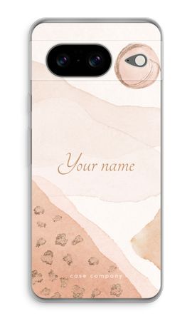 Gold Spots Namecase - Blush