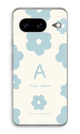 Monogram - Flowers - Pascha