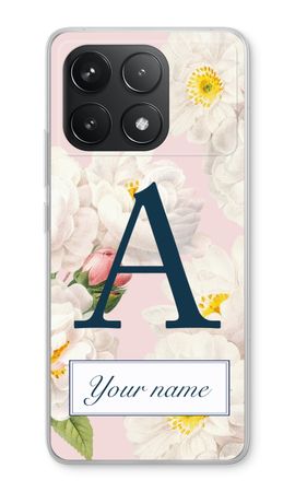 Spring florals white roses