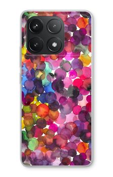 Overlapped Watercolor Dots