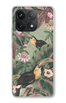 Tucán de la selva tropical