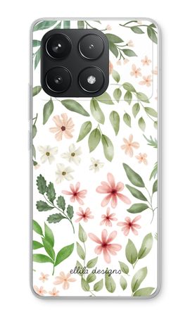 Botanical sweet flower heaven