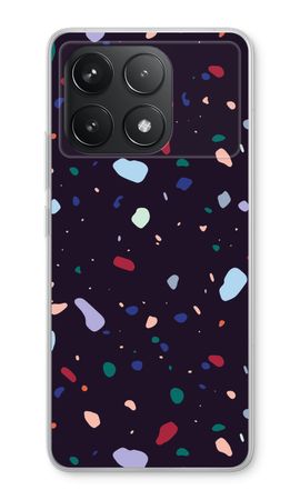 Dark Rounded Terrazzo