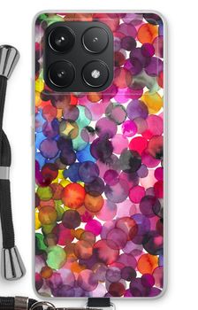 Overlapped Watercolor Dots