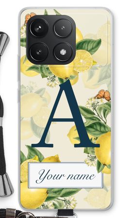 Monogram Lemons, Oranges of Peaches