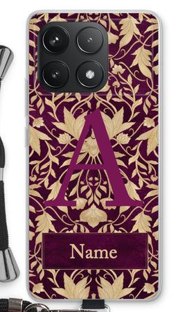 Christmas Morris florals