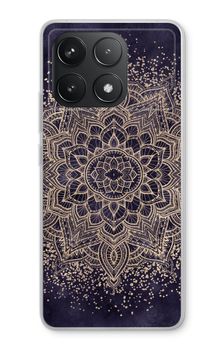 Mandala dorado boho