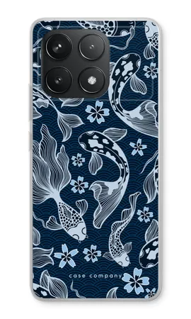 Midnight Koi, Xiaomi Poco F6 Pro weiche Hülle