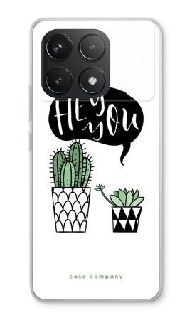 Hey you cactus