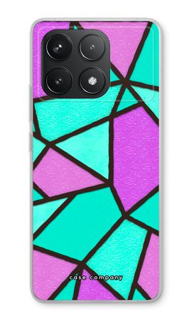 Stained glass - Purple