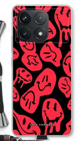 Melting Smiley - Red