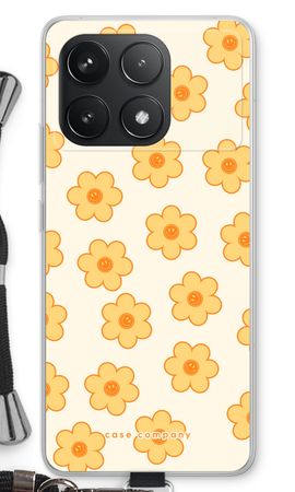 Yellow Smiley Flower