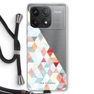 Coloured triangles pastel