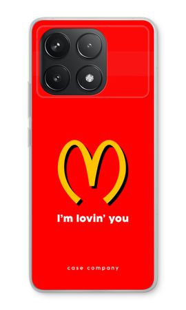 I'm lovin' you