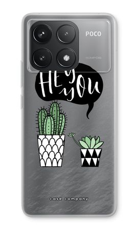 Hey you cactus