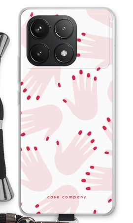 Hands pink