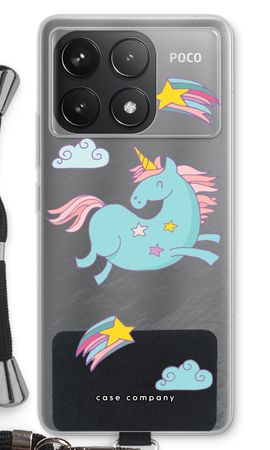 Flying unicorn