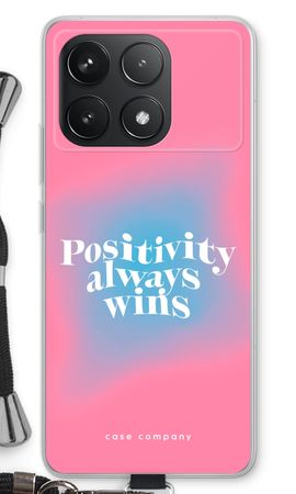 Positivity always wins