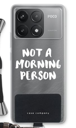 Morning person
