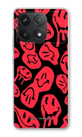 Melting Smiley - Red