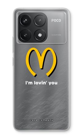 I'm lovin' you