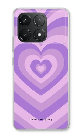 Heart Purple