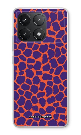 Purple Giraffe