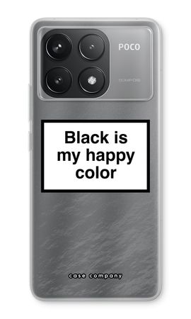 Black is my happy color